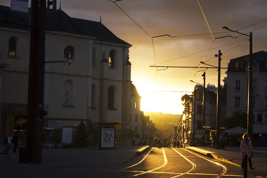 La ville du Mans